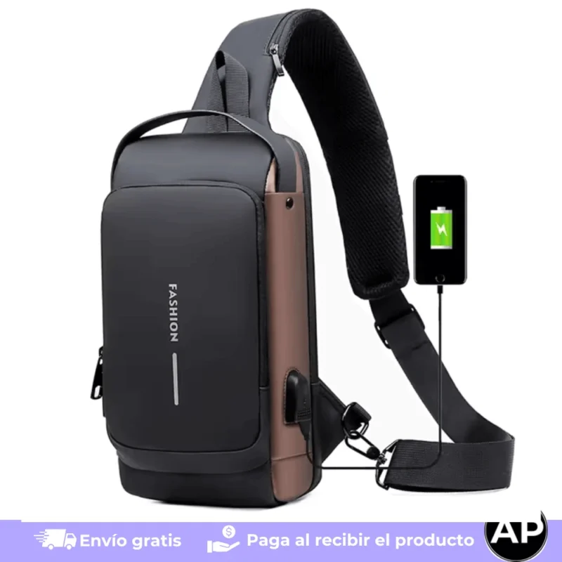 Bolso manos libres deportivo__Bolsos
