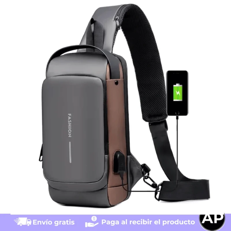 Bolso manos libres deportivo__Bolsos