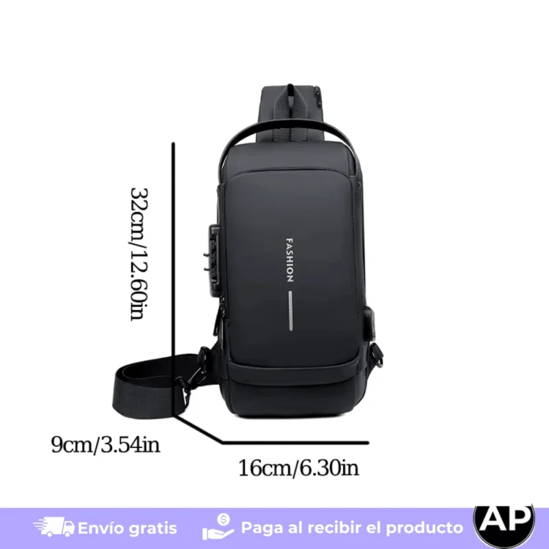 Bolso manos libres deportivo__Bolsos