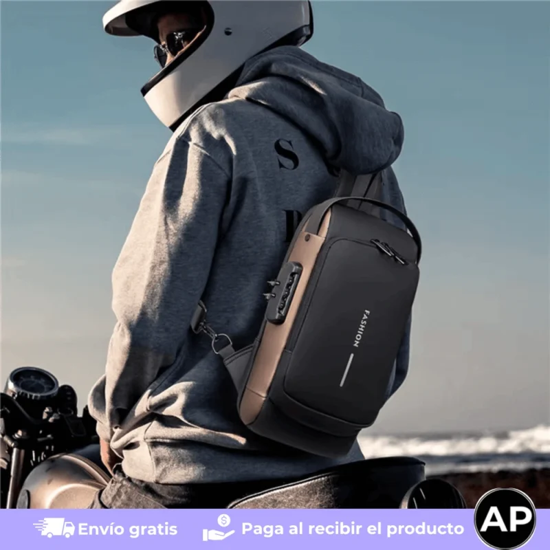 Bolso manos libres deportivo__Bolsos