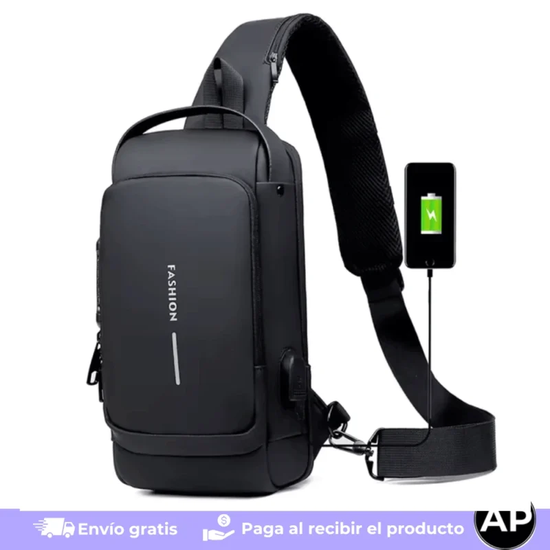 Bolso manos libres deportivo__Bolsos