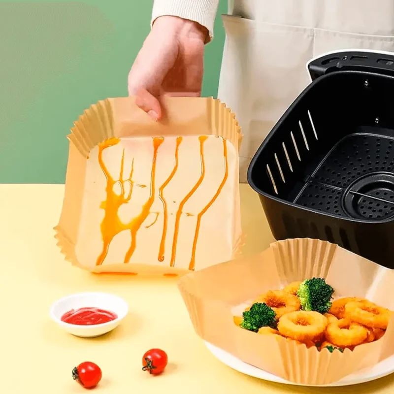Papel para freidora__Articulos de cocina