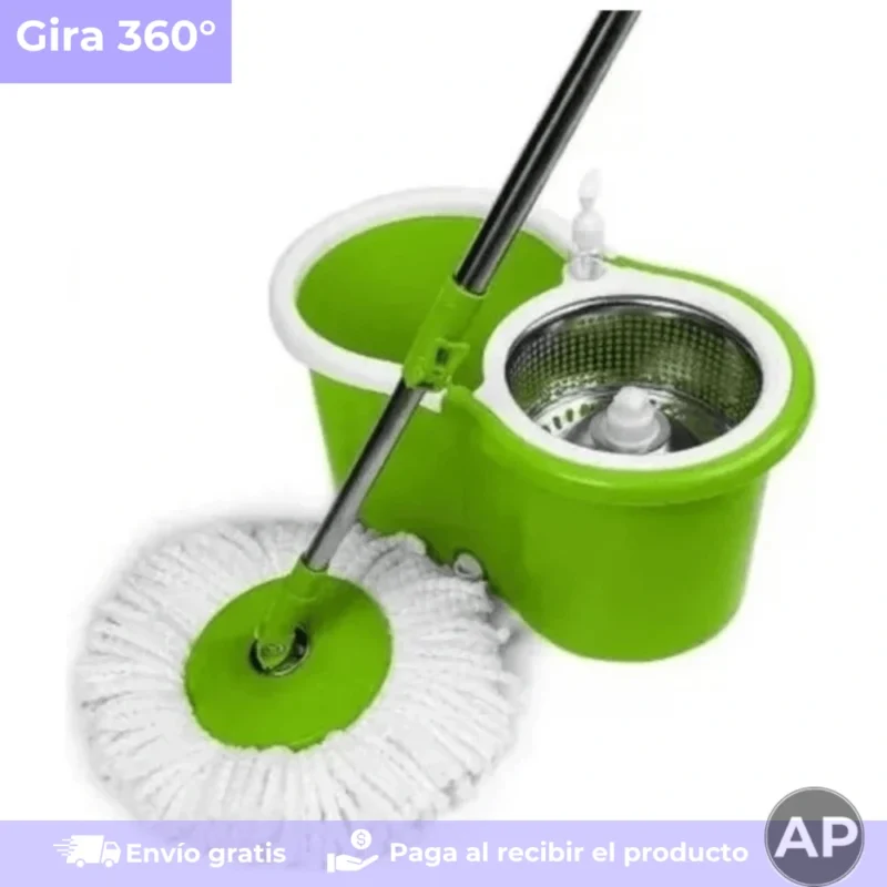 Trapero giratorio 360°__Aseo__Hogar